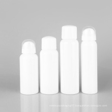 Yuyao Factory white spray bottle PET for cosmetic packages